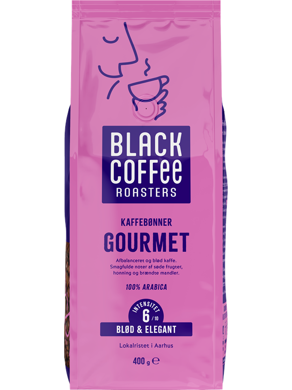 Black Coffe Roasters Gourmet 400g - Köp för SEK 129 - Spara 23%