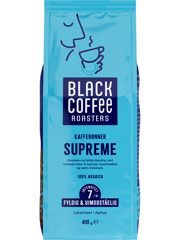 Black Coffe Roasters Supreme 400g - Köp för SEK 129 - Spara 23%