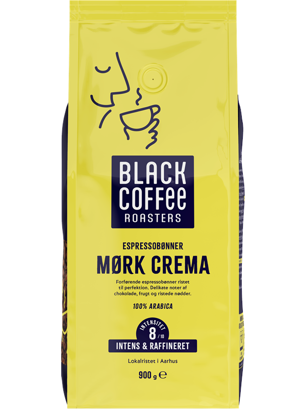 Black Coffe Roasters Dark Crema 900g - Köp för SEK 189 - Spara 44%