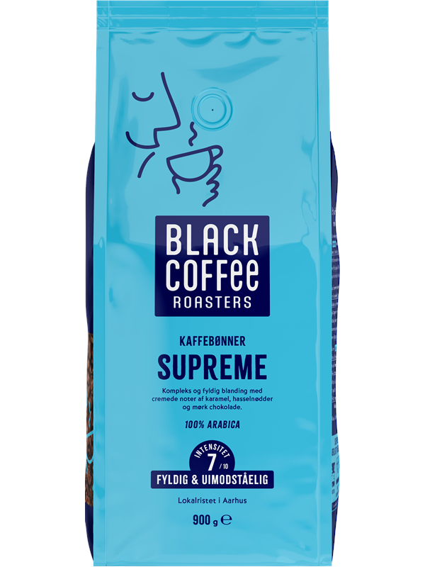 Black Coffe Roasters Supreme 900g - Köp för SEK 219 - Spara 31%