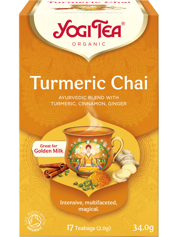 Yogi Tea Turmeric Chai