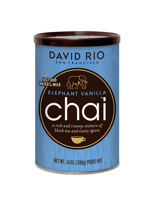David Rio Chai Elephant Vanilla