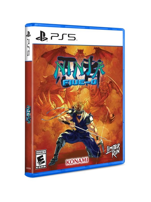 Ninja Five-O - Sony PlayStation 5 - Plattform