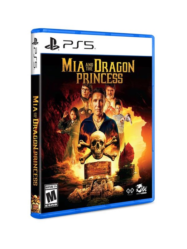 Mia and The Dragon Princess - Sony PlayStation 5 - Äventyr