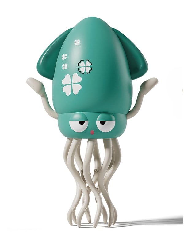 Funhouse Dancing Squid
