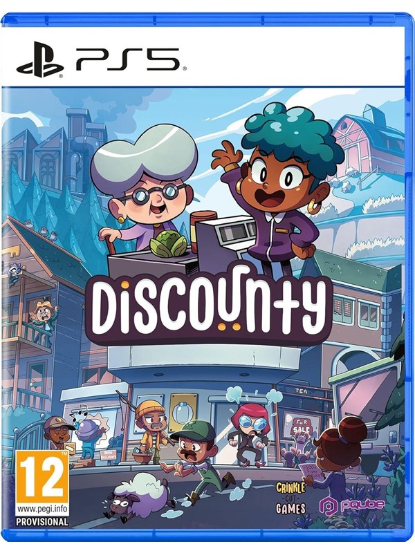 Discounty - Sony PlayStation 5 - Strategi
