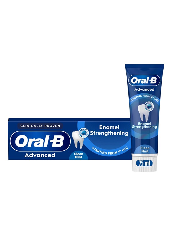 Oral-B Tandpasta Enamel Strengthng - 75ml