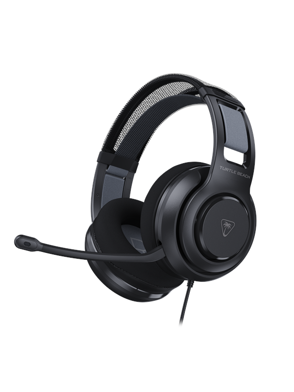 Turtle Beach Atlas 200 - Black - Wired Headset - PC