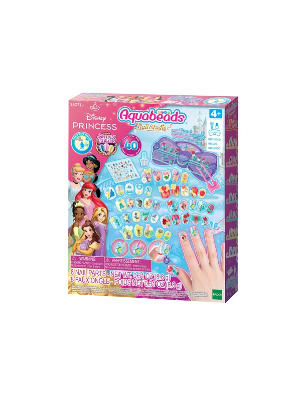 Aquabeads Nail Studio Disney Princess