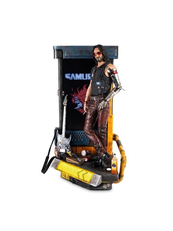 PureArts - Cyberpunk 2077 - Johnny Silverhand Exclusive Statue Scale 1/4 - Figur