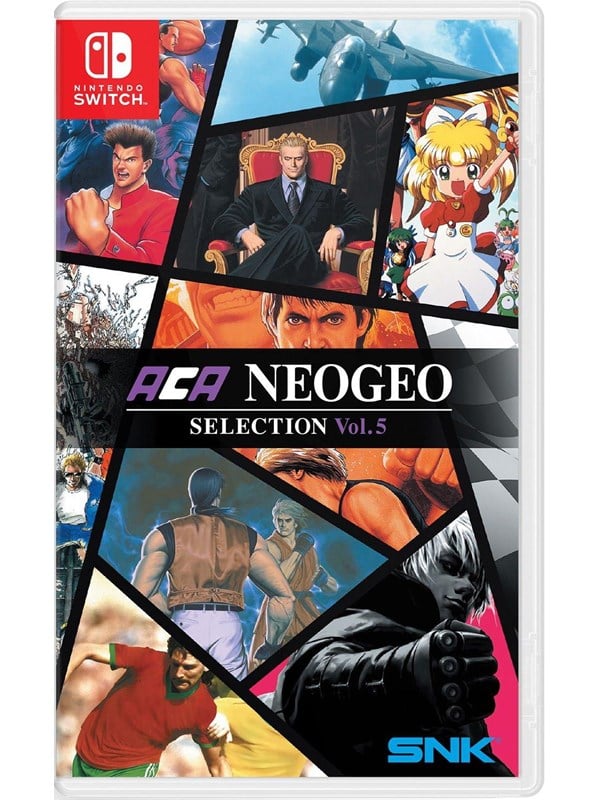 ACA NEOGEO Selection Vol. 5 - Nintendo Switch - Samling