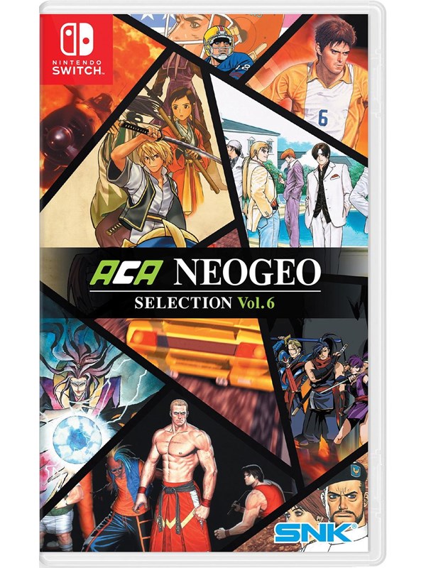ACA NEOGEO Selection Vol. 6 - Nintendo Switch - Samling