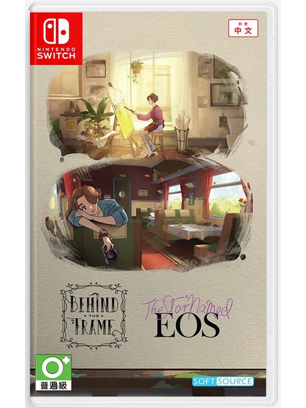 Behind the Frame and The Star Named EOS - Nintendo Switch - Äventyr