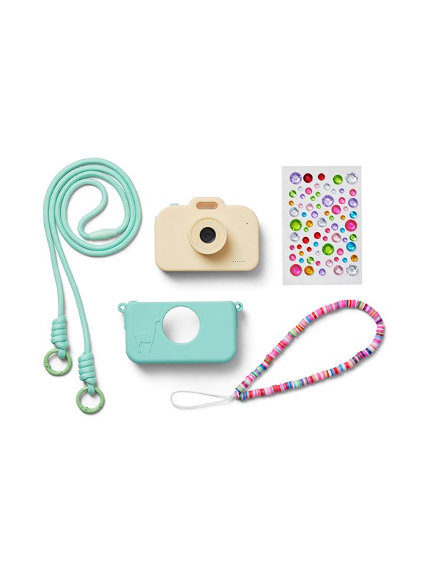 Lalarma Camera - Yellow/Mint