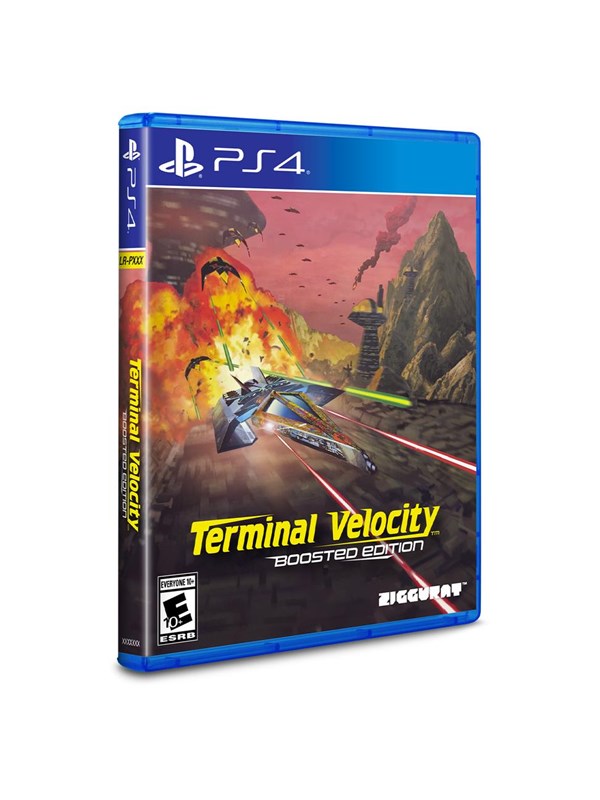 Terminal Velocity (Boosted Edition) - Sony PlayStation 4 - Action