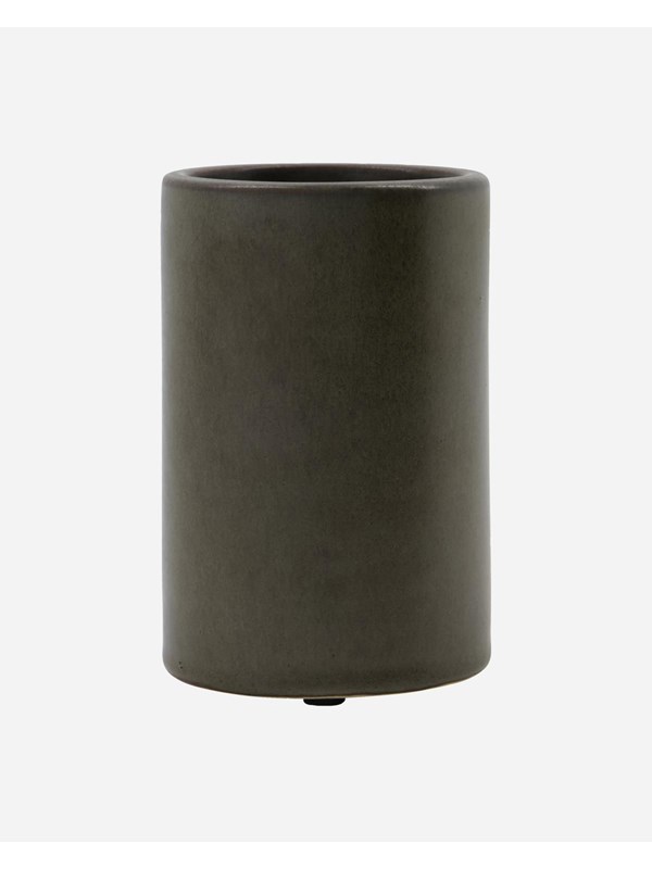 Meraki - Storage - Dark grey - Ø8 cm x 12 cm