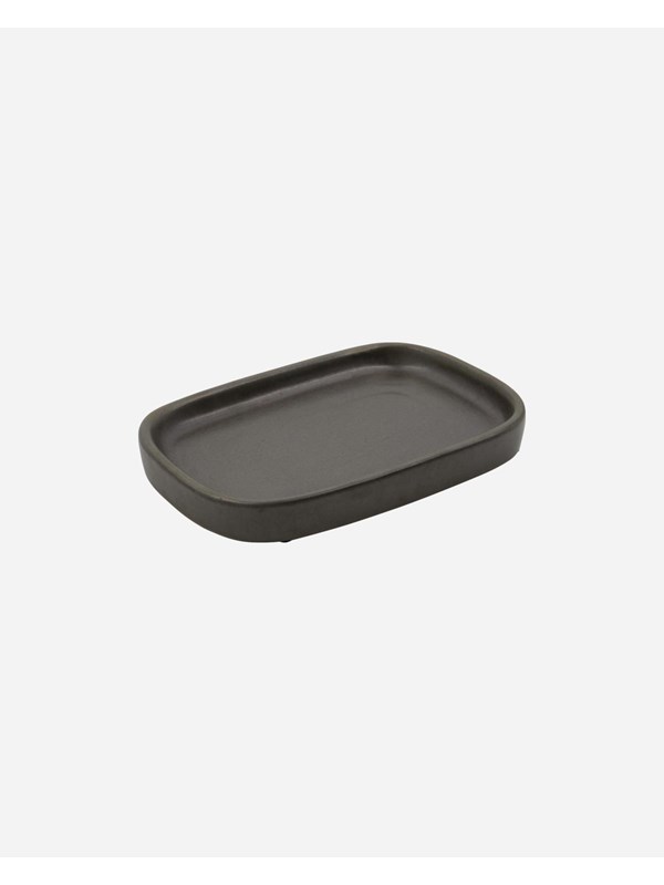 Meraki - Tray - Dark grey - 24.5 x 16.5 x 3 cm