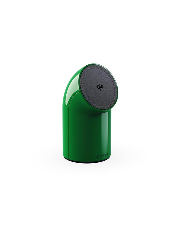 Unisynk Stand2 - Magnetic Wireless Charger Qi2 - Green
