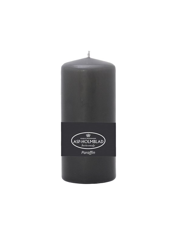 Asp-Holmblad Blockljus Grey