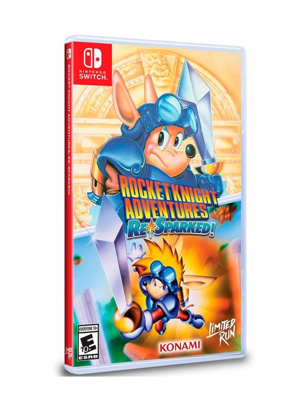 Rocket Knight Adventures: Re-Sparked - Nintendo Switch - Plattform