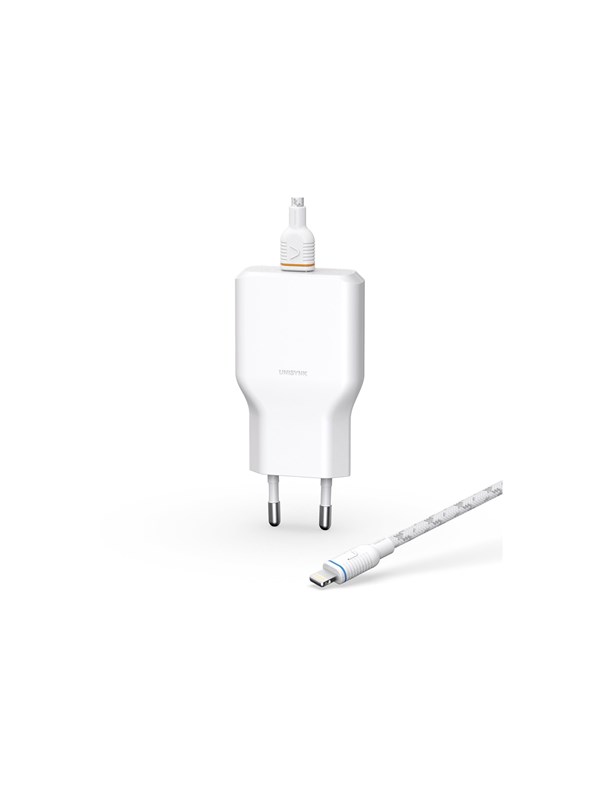 Unisynk Slim Wall Charger G3 36W - White