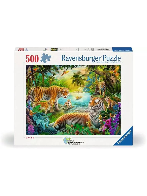 Ravensburger Tigers in the Oasis 500p