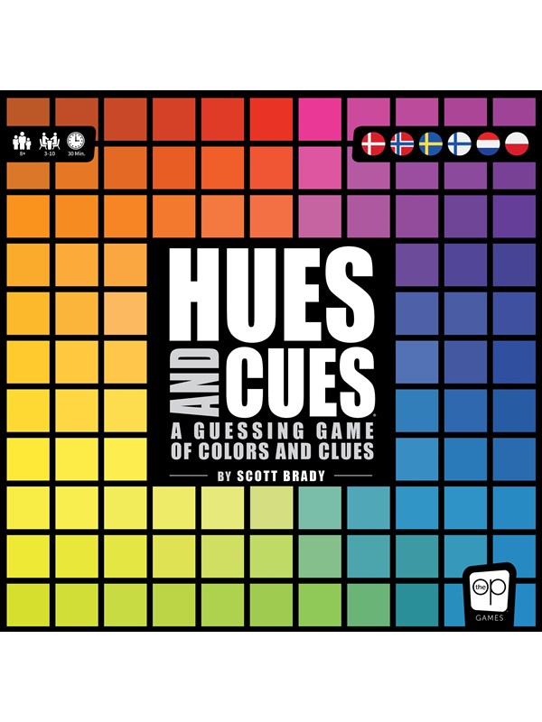 Usopoly Hues And Cues Nordic