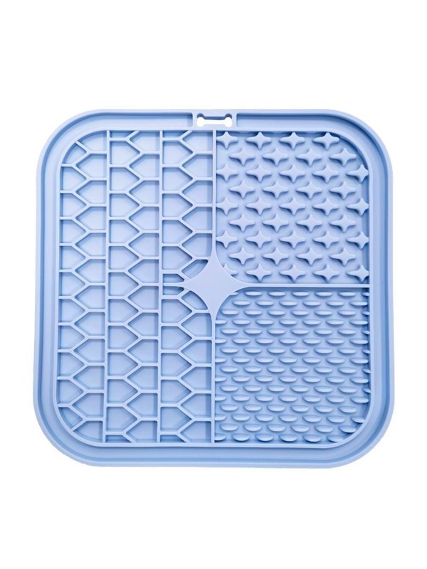 Nordic Paws - Lickmat Puppy - Light blue - 20x20cm