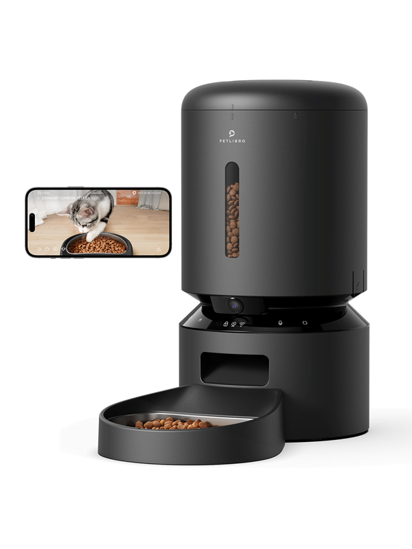 Petlibro Granary Smart Camera Feeder 5L BLACK