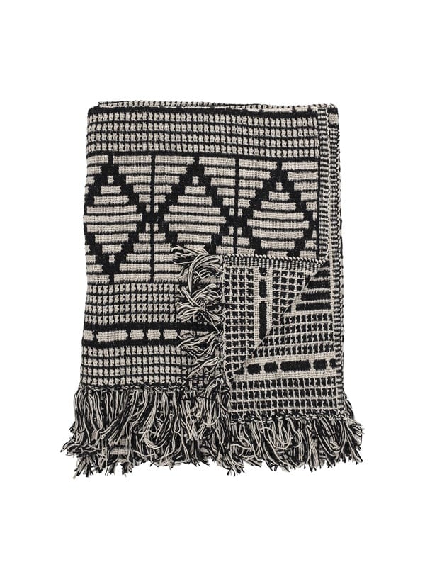 Bloomingville - Gutte Plaid - Cotton - 160x130 cm