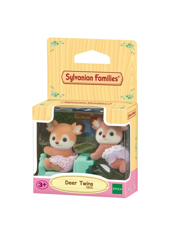 Sylvanian Families Deer Twins