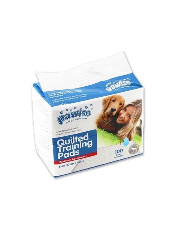 Pawise - Pee Pads 100 pcs 33x45 cm