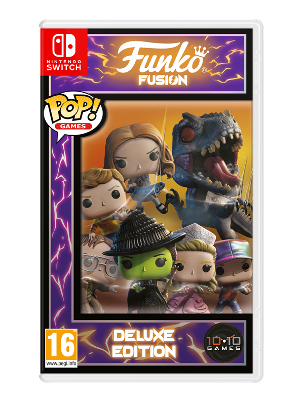Funko Fusion (Deluxe Edition) - Nintendo Switch - Action / äventyr
