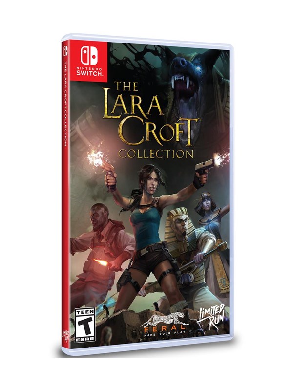 The Lara Croft Collection - Nintendo Switch - Action