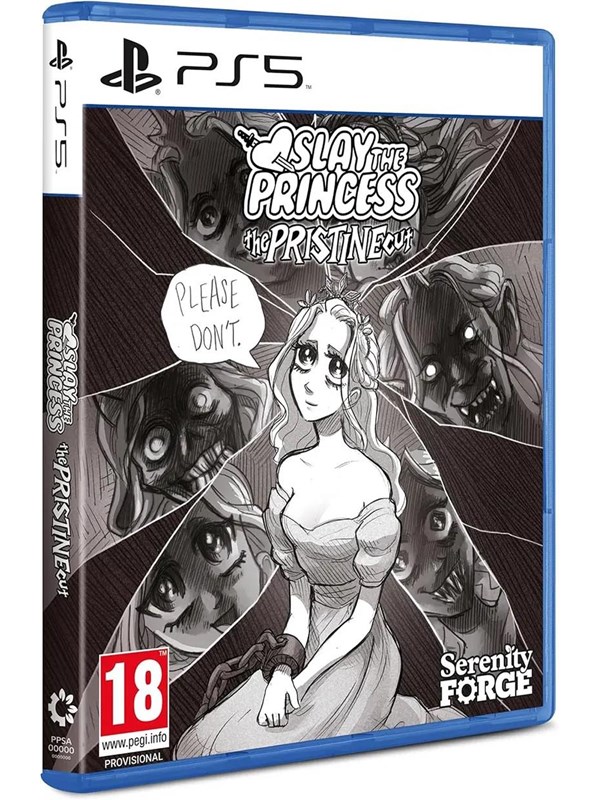 Slay The Princess - The Pristine Cut - Sony PlayStation 5 - Äventyr