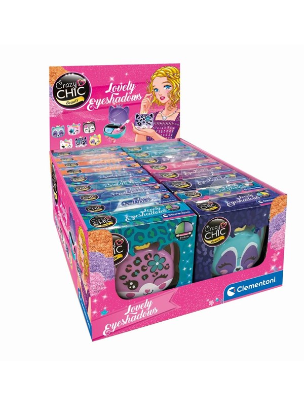 Clementoni Crazy Chic - Eyeshadow
