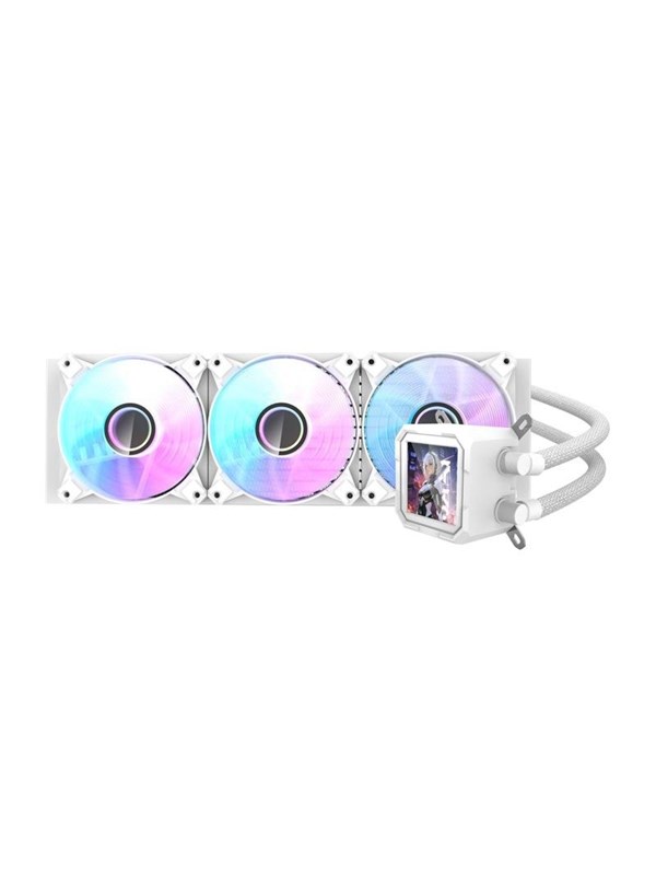 Darkflash DV360S CPU Water Cooler - White - CPU Vattenkylare - Max 30 dBA