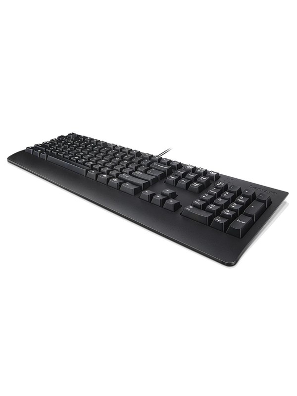 Lenovo Preferred Pro II USB Keyboard Danish - Tangentbord - Dansk - Svart