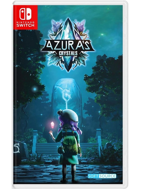 Produktfoto för Azura's Crystal - Nintendo Switch - Action / äventyr
