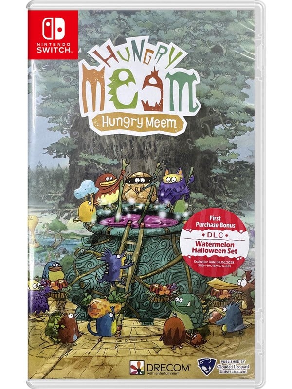 Produktfoto för Hungry Meem - Nintendo Switch - Strategi