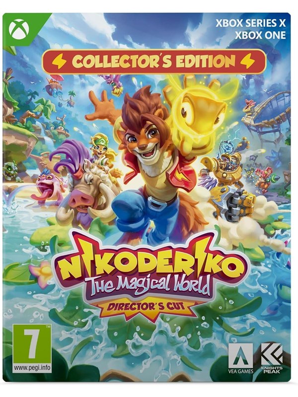 Nikoderiko The Magical World - Director's Cut (Collector's Edition) - Microsoft Xbox One - Plattformsspelare