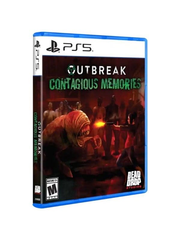 Produktfoto för Outbreak: Contagious Memories - Sony PlayStation 5 - Skräck