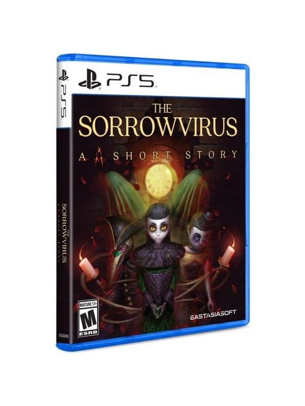 Produktfoto för The Sorrowvirus - A Faceless Short Story - Sony PlayStation 5 - Äventyr