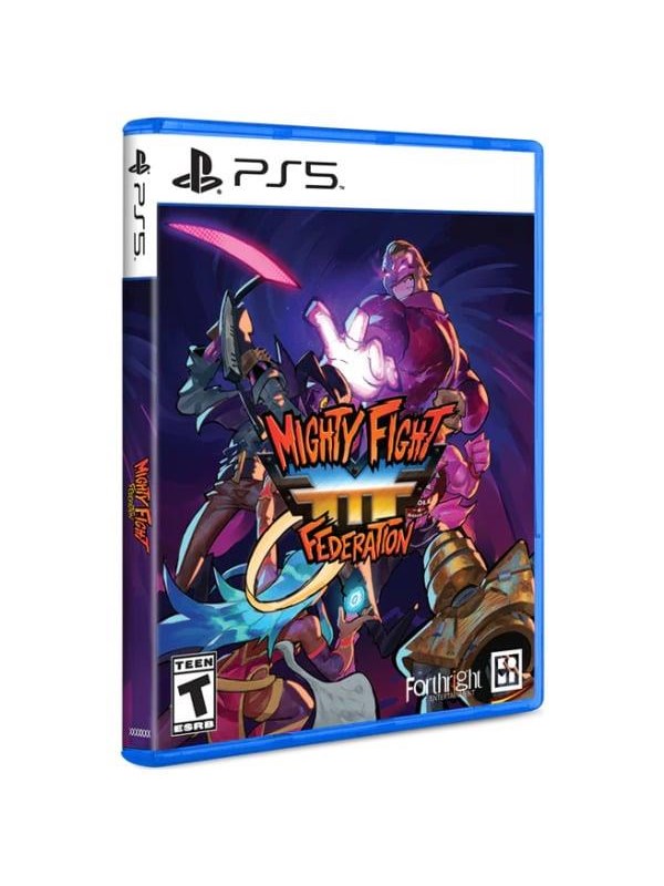 Mighty Fight Federation - Sony PlayStation 5 - Kampsport