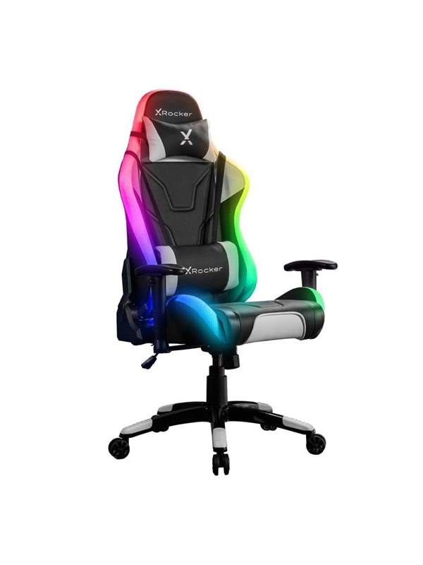 X Rocker Agility Sport RGB Gaming Stol - Upp till 120 kg