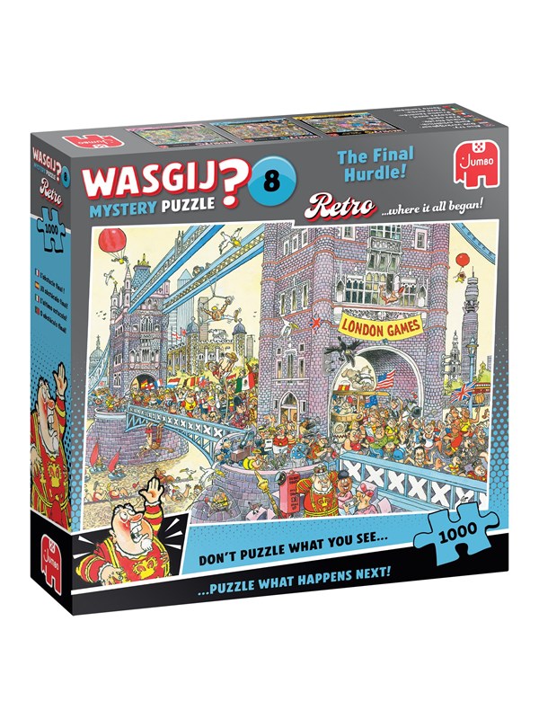 Wasgij Retry Mystery 8 The Final Hurdle! (1000)