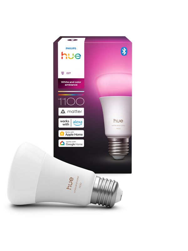 Philips A60 - E27 smart ljuskälla - 1100