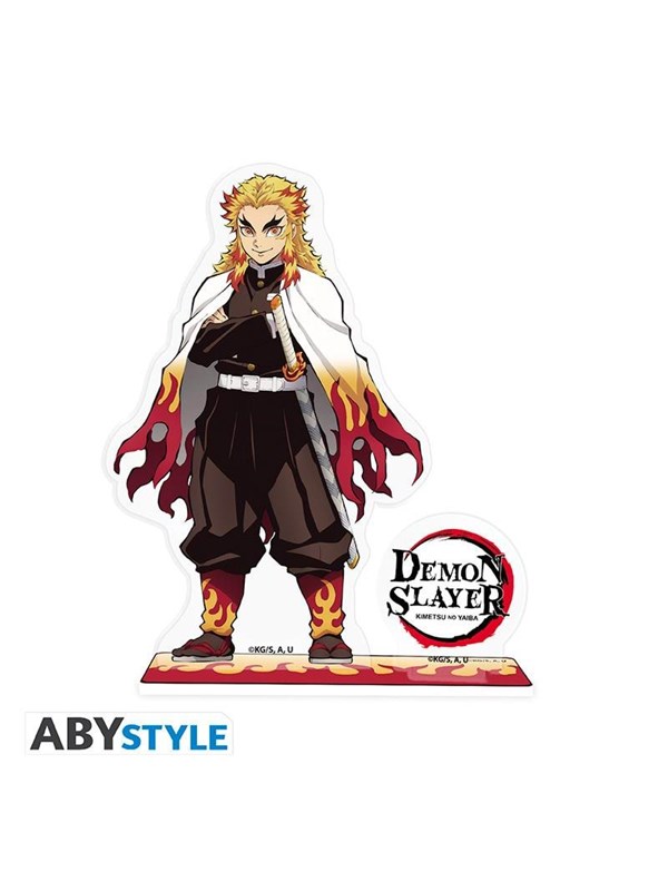 ABYstyle - DEMON SLAYER Acryl® Rengoku Kyojuro