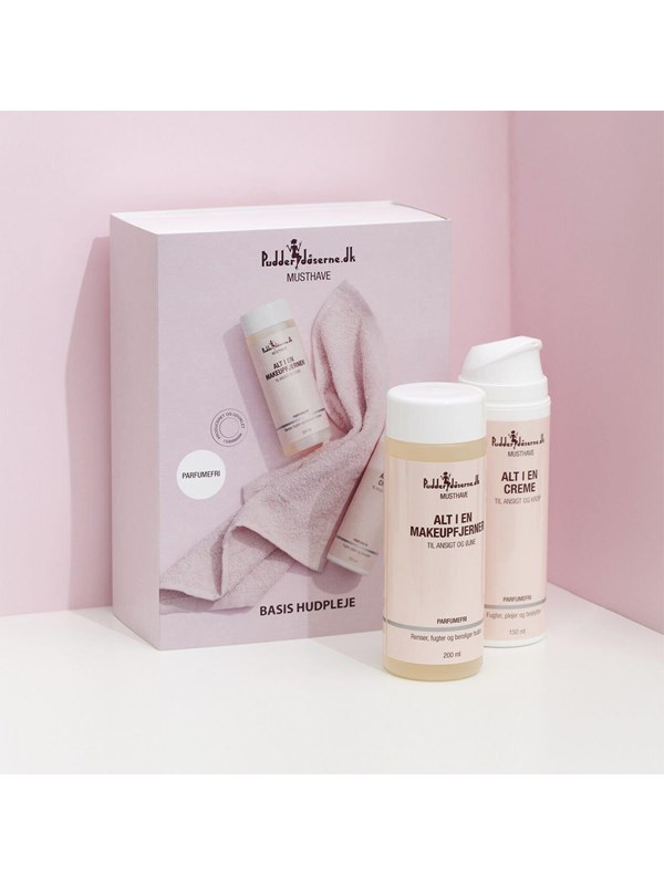Pudderdåserne Basic Skincare Gift box