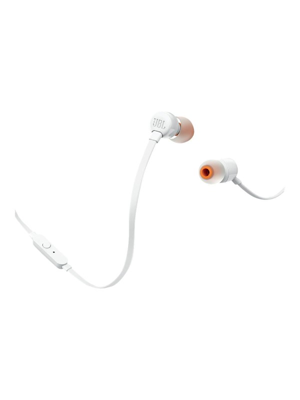 JBL T110 - In-Ear - White